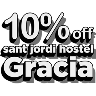 10% off Sant Jordi Hostel Gracia